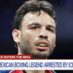 Mexican boxer Julio Cesar Chavez Jr. mugshot